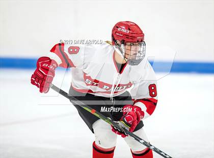 Thumbnail 3 in St. Paul's vs Lawrence Academy (Harrington Academy) photogallery.