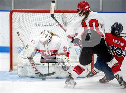 Thumbnail 1 in St. Paul's vs Lawrence Academy (Harrington Academy) photogallery.