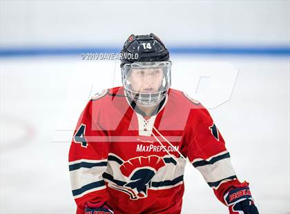 Thumbnail 2 in St. Paul's vs Lawrence Academy (Harrington Academy) photogallery.