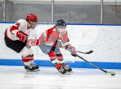 Thumbnail 3 in St. Paul's vs Lawrence Academy (Harrington Academy) photogallery.