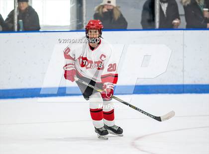 Thumbnail 2 in St. Paul's vs Lawrence Academy (Harrington Academy) photogallery.