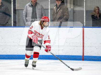 Thumbnail 2 in St. Paul's vs Lawrence Academy (Harrington Academy) photogallery.