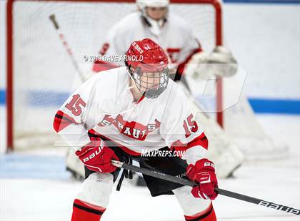 Thumbnail 3 in St. Paul's vs Lawrence Academy (Harrington Academy) photogallery.