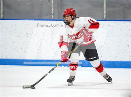 Thumbnail 3 in St. Paul's vs Lawrence Academy (Harrington Academy) photogallery.