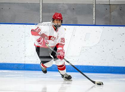 Thumbnail 2 in St. Paul's vs Lawrence Academy (Harrington Academy) photogallery.