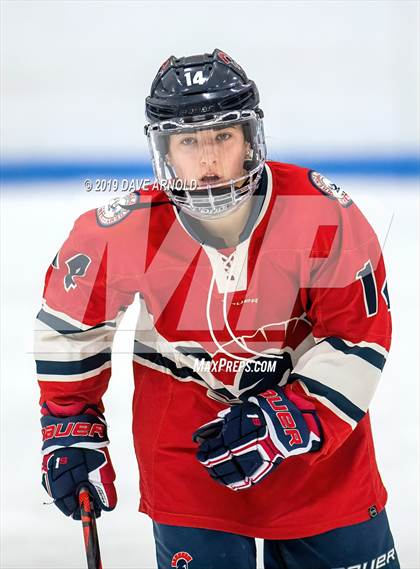 Thumbnail 1 in St. Paul's vs Lawrence Academy (Harrington Academy) photogallery.
