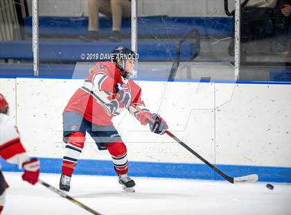 Thumbnail 2 in St. Paul's vs Lawrence Academy (Harrington Academy) photogallery.