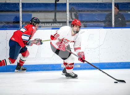 Thumbnail 3 in St. Paul's vs Lawrence Academy (Harrington Academy) photogallery.