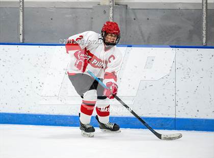 Thumbnail 3 in St. Paul's vs Lawrence Academy (Harrington Academy) photogallery.
