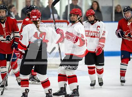 Thumbnail 2 in St. Paul's vs Lawrence Academy (Harrington Academy) photogallery.