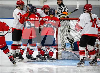Thumbnail 1 in St. Paul's vs Lawrence Academy (Harrington Academy) photogallery.