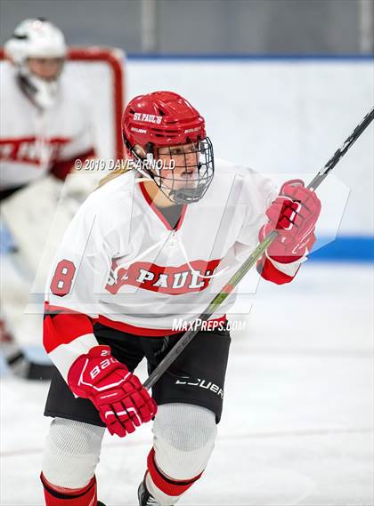 Thumbnail 3 in St. Paul's vs Lawrence Academy (Harrington Academy) photogallery.