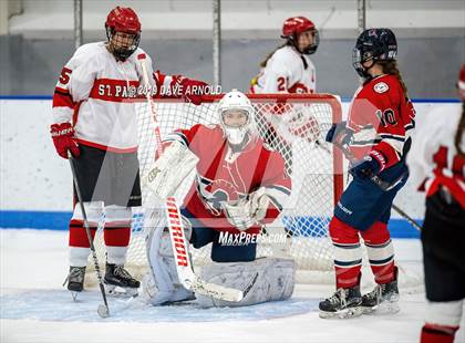 Thumbnail 2 in St. Paul's vs Lawrence Academy (Harrington Academy) photogallery.