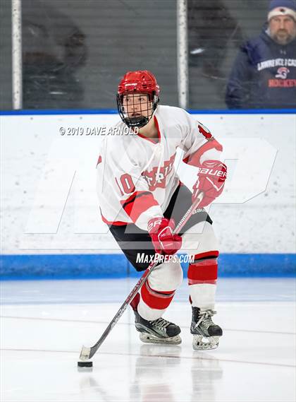 Thumbnail 3 in St. Paul's vs Lawrence Academy (Harrington Academy) photogallery.