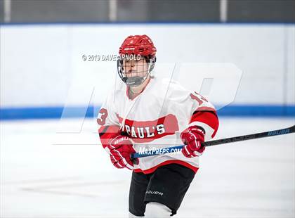 Thumbnail 1 in St. Paul's vs Lawrence Academy (Harrington Academy) photogallery.