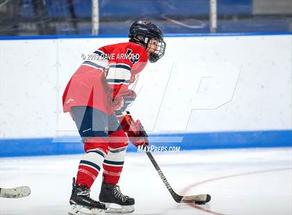 Thumbnail 3 in St. Paul's vs Lawrence Academy (Harrington Academy) photogallery.