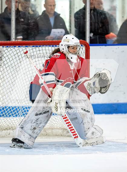 Thumbnail 1 in St. Paul's vs Lawrence Academy (Harrington Academy) photogallery.