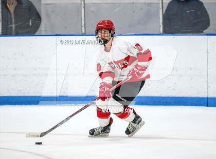 Thumbnail 3 in St. Paul's vs Lawrence Academy (Harrington Academy) photogallery.