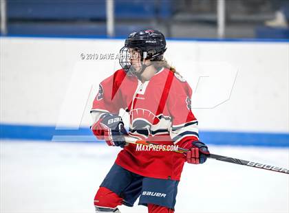 Thumbnail 2 in St. Paul's vs Lawrence Academy (Harrington Academy) photogallery.