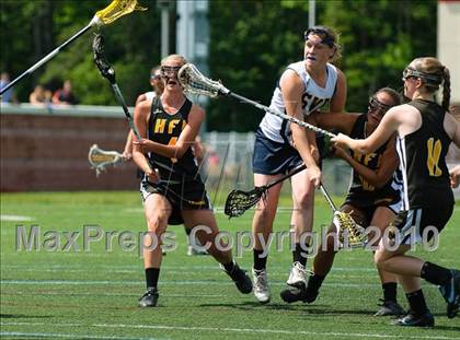 Thumbnail 2 in Shoreham-Wading River vs. Honeoye Falls-Lima (NYSPHSAA Class C Semifinal) photogallery.