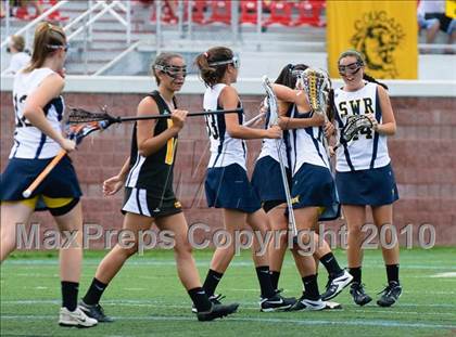 Thumbnail 1 in Shoreham-Wading River vs. Honeoye Falls-Lima (NYSPHSAA Class C Semifinal) photogallery.