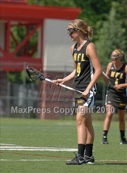 Thumbnail 2 in Shoreham-Wading River vs. Honeoye Falls-Lima (NYSPHSAA Class C Semifinal) photogallery.