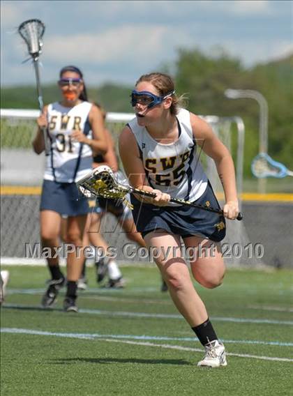Thumbnail 1 in Shoreham-Wading River vs. Honeoye Falls-Lima (NYSPHSAA Class C Semifinal) photogallery.