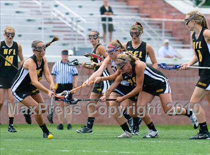 Thumbnail 2 in Shoreham-Wading River vs. Honeoye Falls-Lima (NYSPHSAA Class C Semifinal) photogallery.