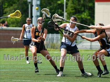 Thumbnail 1 in Shoreham-Wading River vs. Honeoye Falls-Lima (NYSPHSAA Class C Semifinal) photogallery.