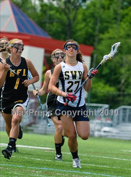 Thumbnail 3 in Shoreham-Wading River vs. Honeoye Falls-Lima (NYSPHSAA Class C Semifinal) photogallery.