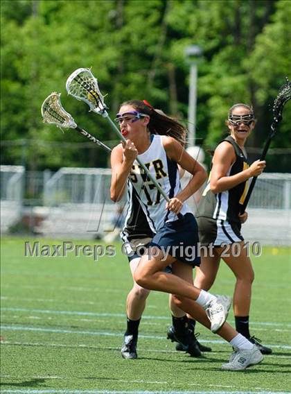 Thumbnail 1 in Shoreham-Wading River vs. Honeoye Falls-Lima (NYSPHSAA Class C Semifinal) photogallery.