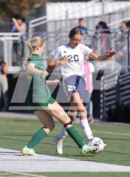 Thumbnail 1 in Millard vs. St. Joseph (UHSAA 2A Semifinal) photogallery.