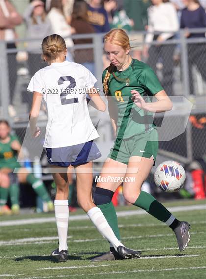 Thumbnail 2 in Millard vs. St. Joseph (UHSAA 2A Semifinal) photogallery.