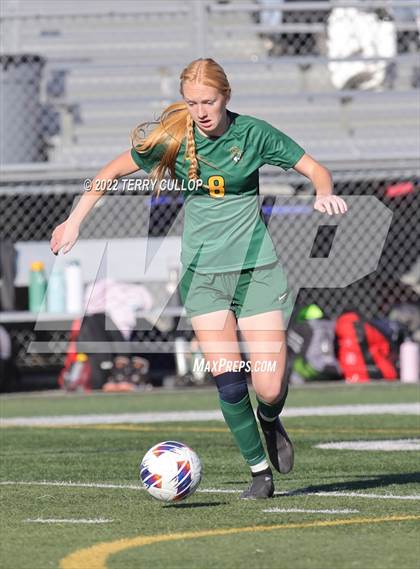 Thumbnail 3 in Millard vs. St. Joseph (UHSAA 2A Semifinal) photogallery.