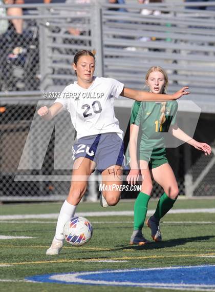 Thumbnail 2 in Millard vs. St. Joseph (UHSAA 2A Semifinal) photogallery.