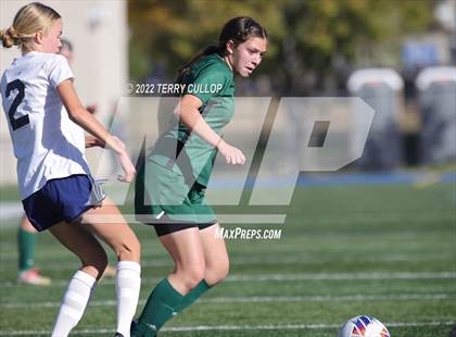 Thumbnail 3 in Millard vs. St. Joseph (UHSAA 2A Semifinal) photogallery.