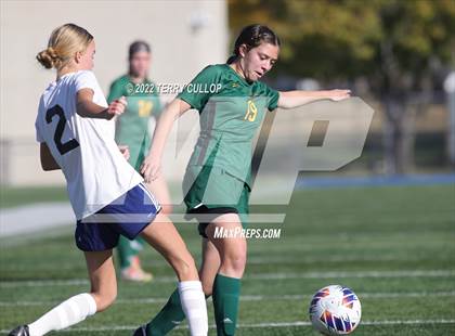 Thumbnail 2 in Millard vs. St. Joseph (UHSAA 2A Semifinal) photogallery.
