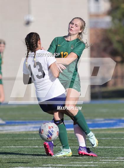 Thumbnail 3 in Millard vs. St. Joseph (UHSAA 2A Semifinal) photogallery.