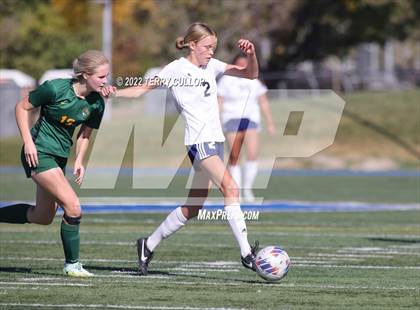 Thumbnail 3 in Millard vs. St. Joseph (UHSAA 2A Semifinal) photogallery.