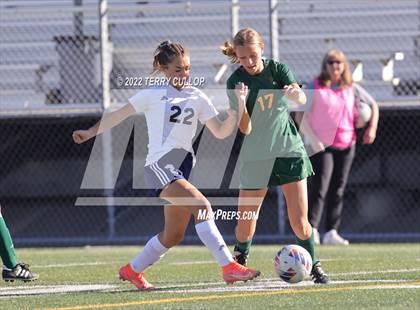 Thumbnail 1 in Millard vs. St. Joseph (UHSAA 2A Semifinal) photogallery.