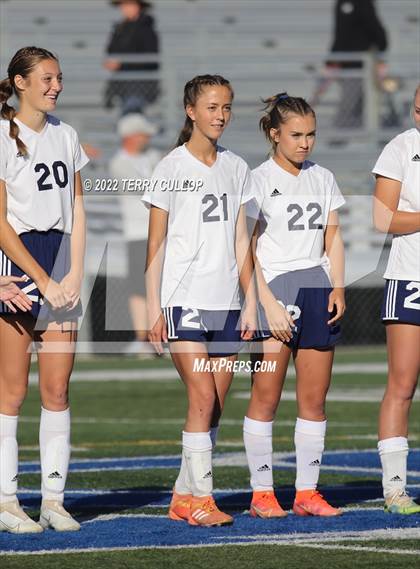 Thumbnail 3 in Millard vs. St. Joseph (UHSAA 2A Semifinal) photogallery.