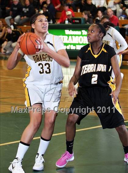 Thumbnail 2 in Terra Nova vs. Bishop O'Dowd (West Coast Jamboree) photogallery.