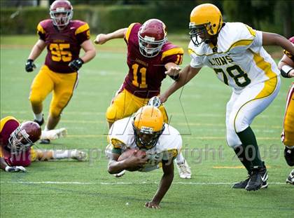 Thumbnail 2 in Archbishop Carroll @ Bishop Ireton photogallery.