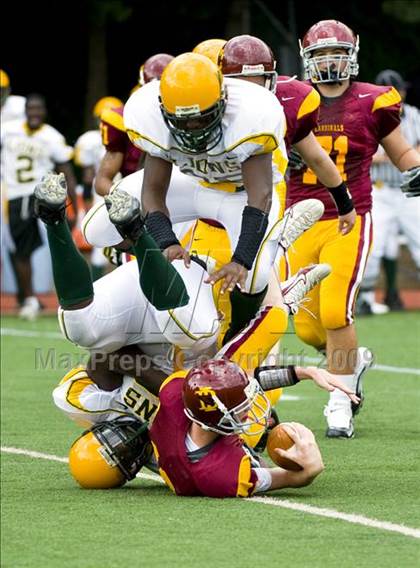 Thumbnail 1 in Archbishop Carroll @ Bishop Ireton photogallery.
