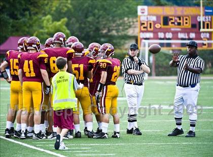 Thumbnail 1 in Archbishop Carroll @ Bishop Ireton photogallery.