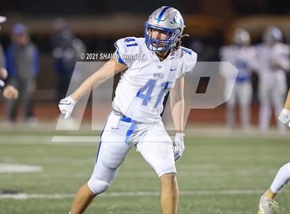 Thumbnail 3 in Hamilton Southeastern @ Westfield (IHSAA 6A Sectional Championship) photogallery.