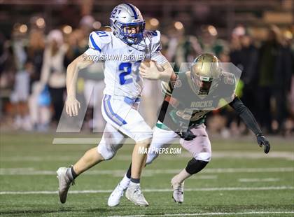 Thumbnail 2 in Hamilton Southeastern @ Westfield (IHSAA 6A Sectional Championship) photogallery.
