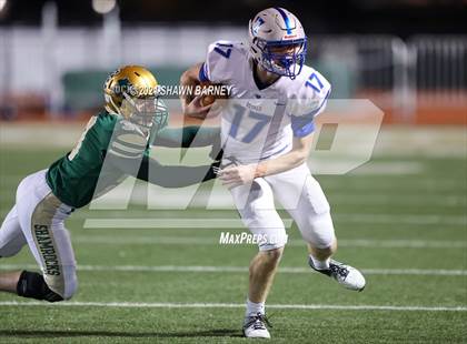 Thumbnail 3 in Hamilton Southeastern @ Westfield (IHSAA 6A Sectional Championship) photogallery.