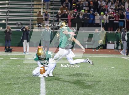 Thumbnail 3 in Hamilton Southeastern @ Westfield (IHSAA 6A Sectional Championship) photogallery.