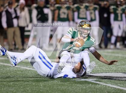 Thumbnail 2 in Hamilton Southeastern @ Westfield (IHSAA 6A Sectional Championship) photogallery.